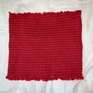 RARE Red Brandy Melville (John Galt) Tube Top